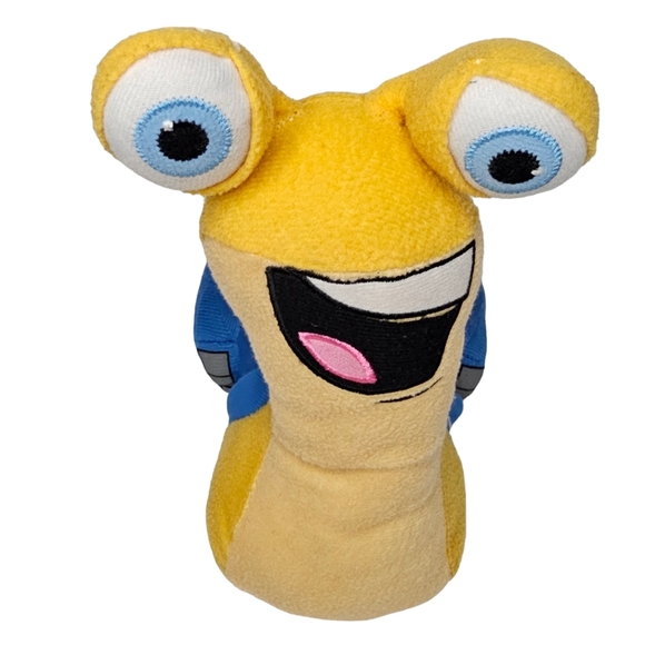 Kellytoy Other - Turbo Racing Snail Plush Stuffed Animal Kellytoy AAA Dreamworks Number 5